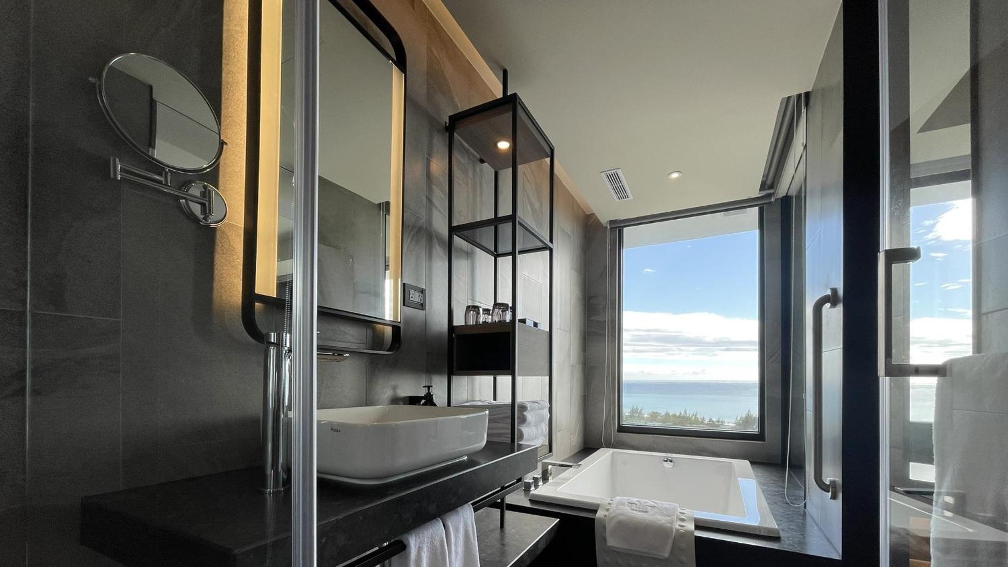 Lakeshore Hotel Hualien Taroko Shunan Quarto foto Bathroom