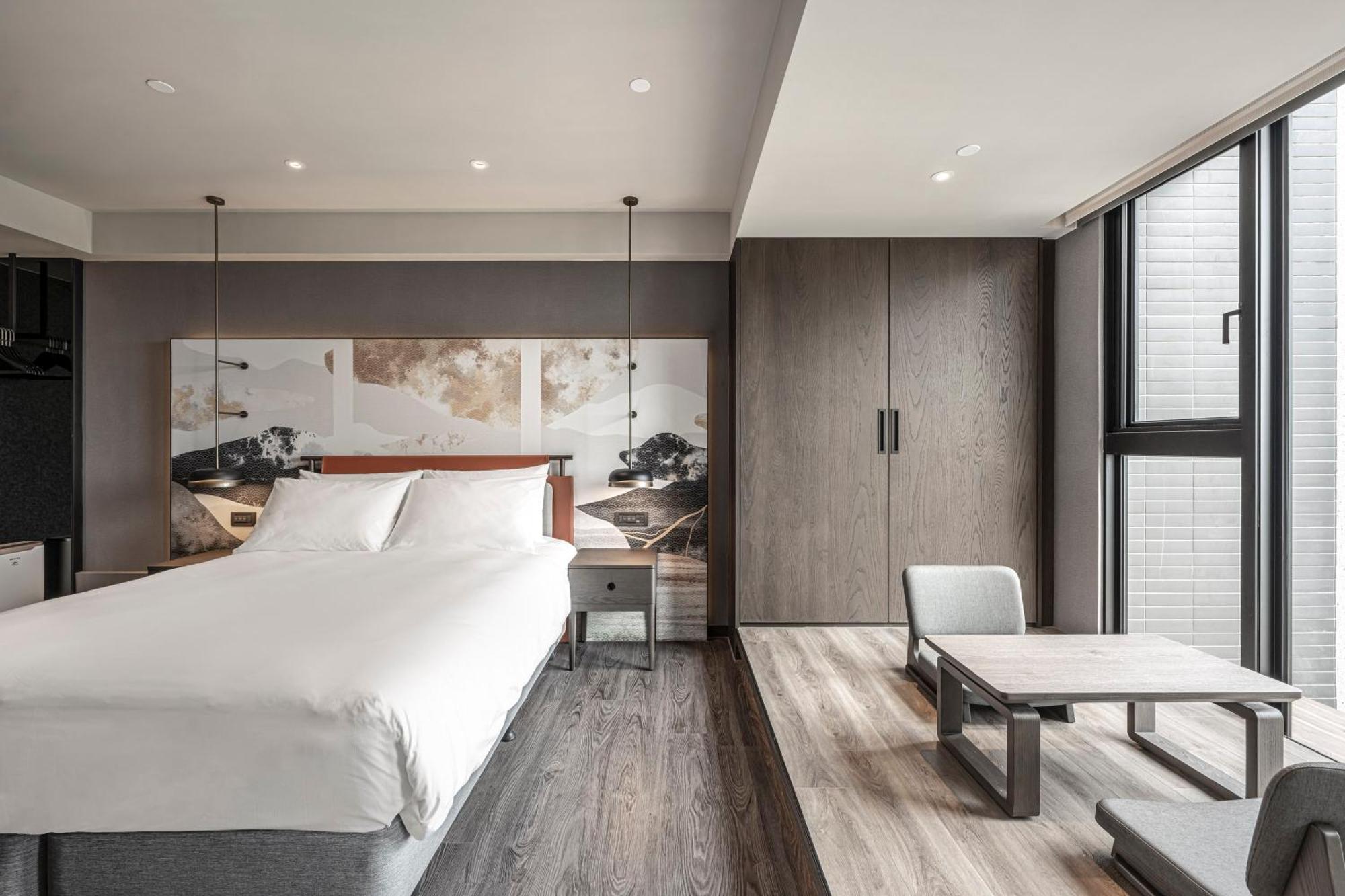Lakeshore Hotel Hualien Taroko Shunan Quarto foto Deluxe Room