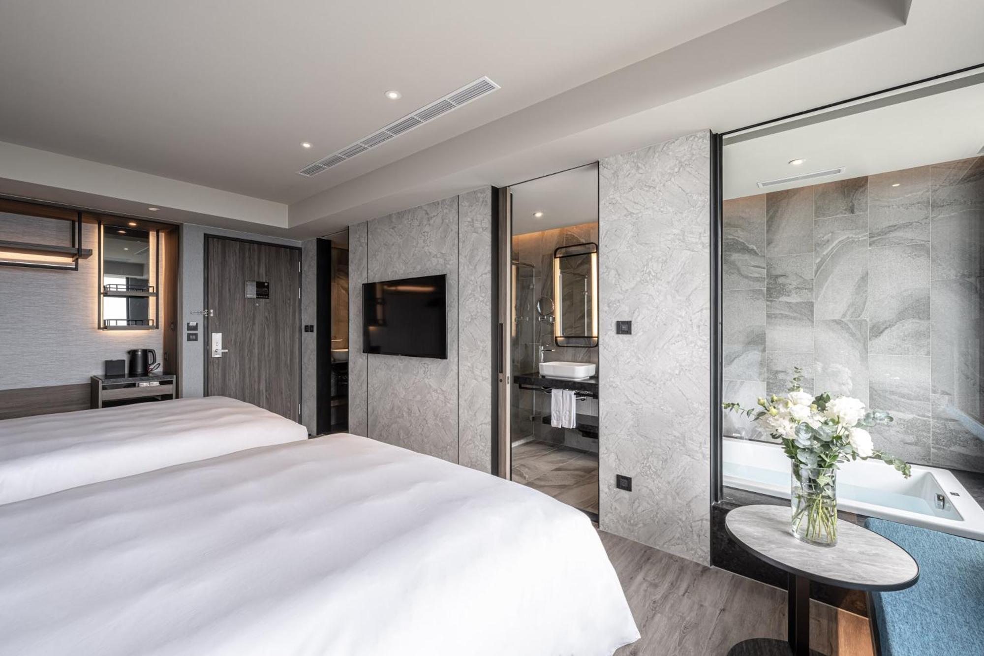 Lakeshore Hotel Hualien Taroko Shunan Quarto foto Deluxe Room