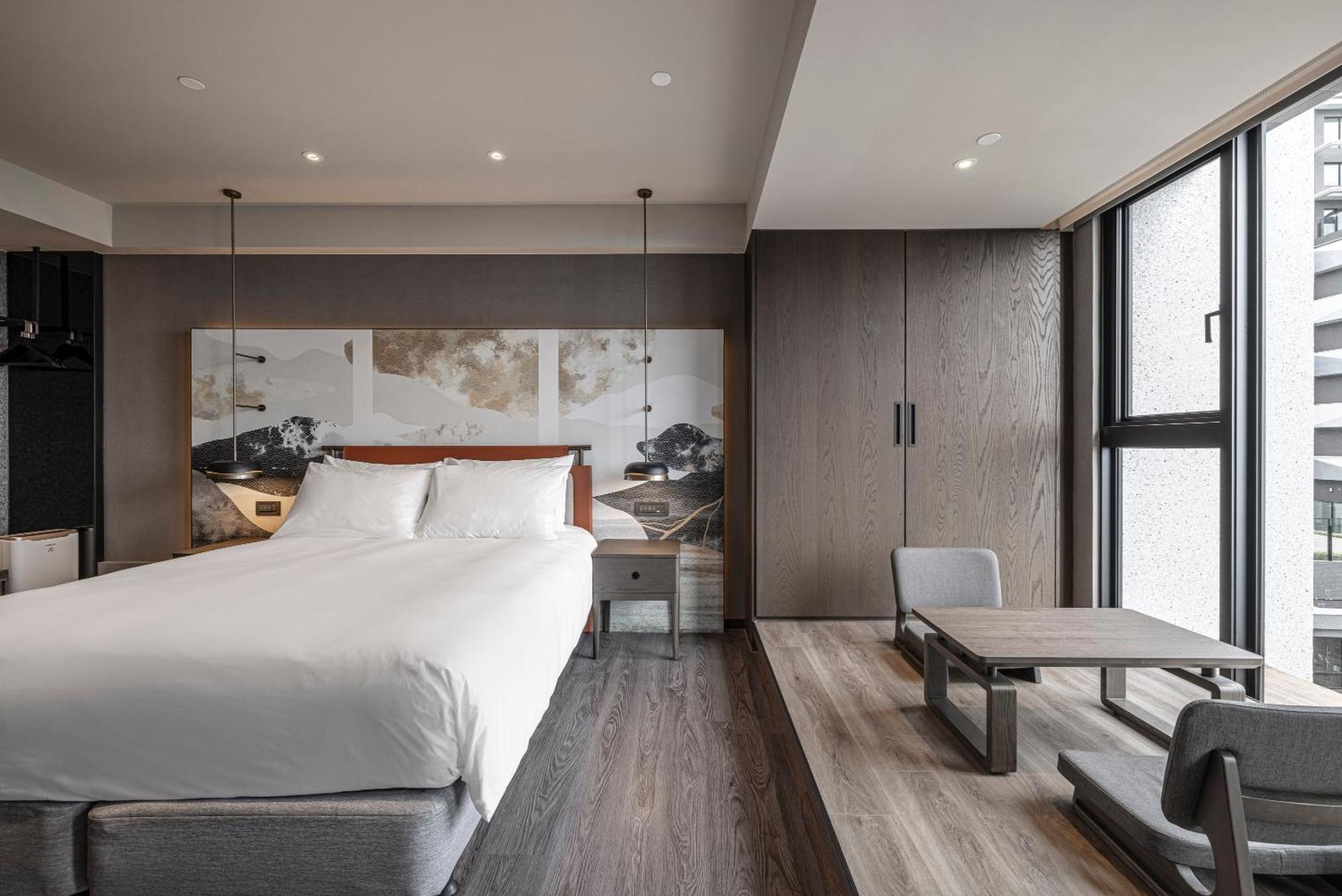 Lakeshore Hotel Hualien Taroko Shunan Quarto foto Deluxe Room