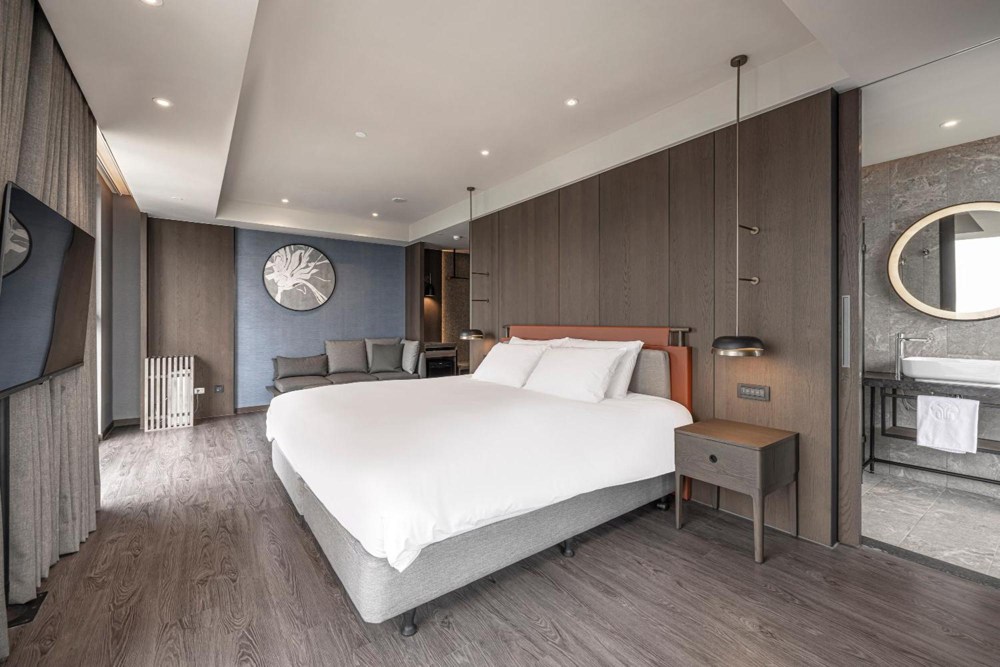 Lakeshore Hotel Hualien Taroko Shunan Quarto foto Deluxe Suite