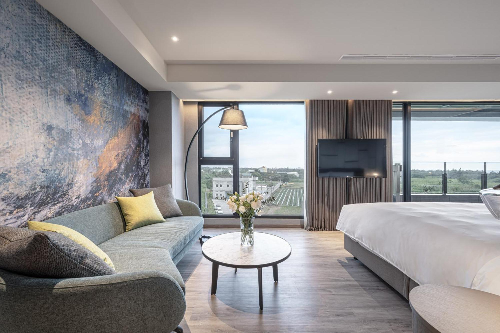 Lakeshore Hotel Hualien Taroko Shunan Quarto foto Deluxe Suite